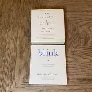 Malcolm Gladwell Audiobook Bundle